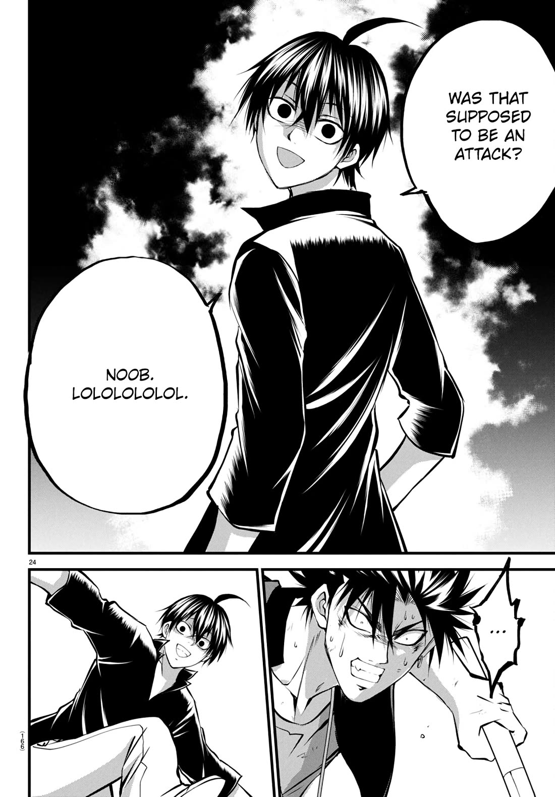 IseGure: After Constantly Being Used as a Foil for OP Isekai Protagonists, The Elite Knight Has Finally Had It. Chapter 17 page 24 - Chapter 17: Cheat