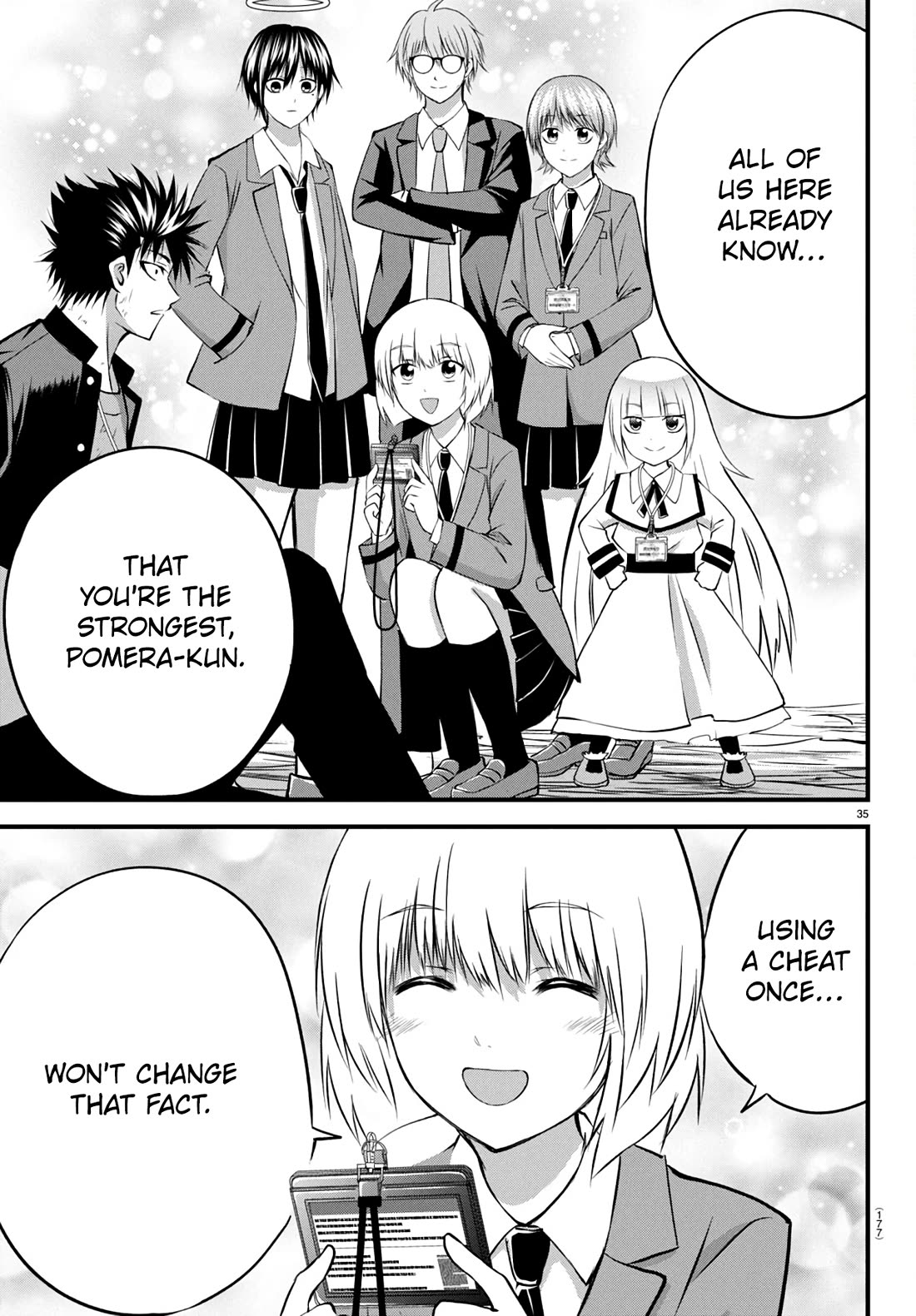 IseGure: After Constantly Being Used as a Foil for OP Isekai Protagonists, The Elite Knight Has Finally Had It. Chapter 17 page 35 - Chapter 17: Cheat