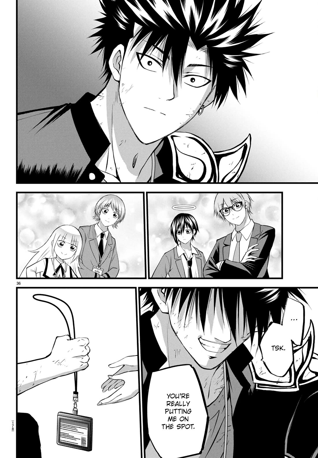 IseGure: After Constantly Being Used as a Foil for OP Isekai Protagonists, The Elite Knight Has Finally Had It. Chapter 17 page 36 - Chapter 17: Cheat