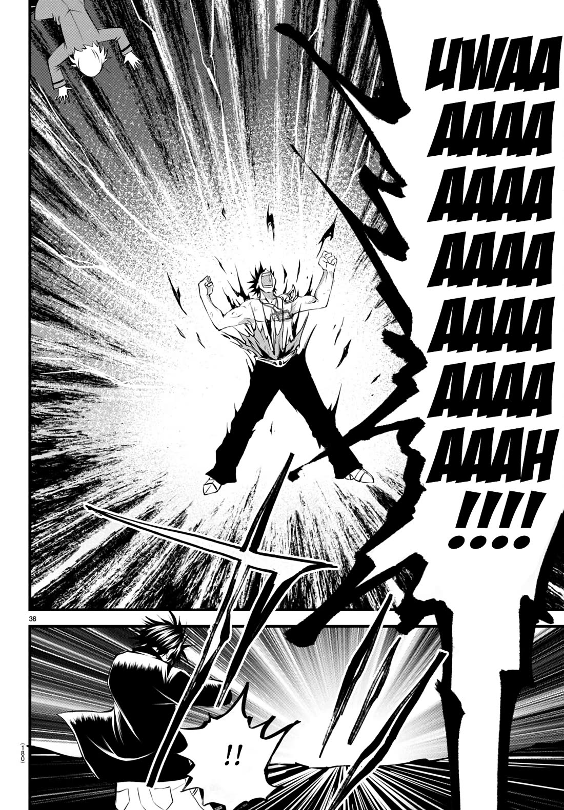 IseGure: After Constantly Being Used as a Foil for OP Isekai Protagonists, The Elite Knight Has Finally Had It. Chapter 17 page 38 - Chapter 17: Cheat