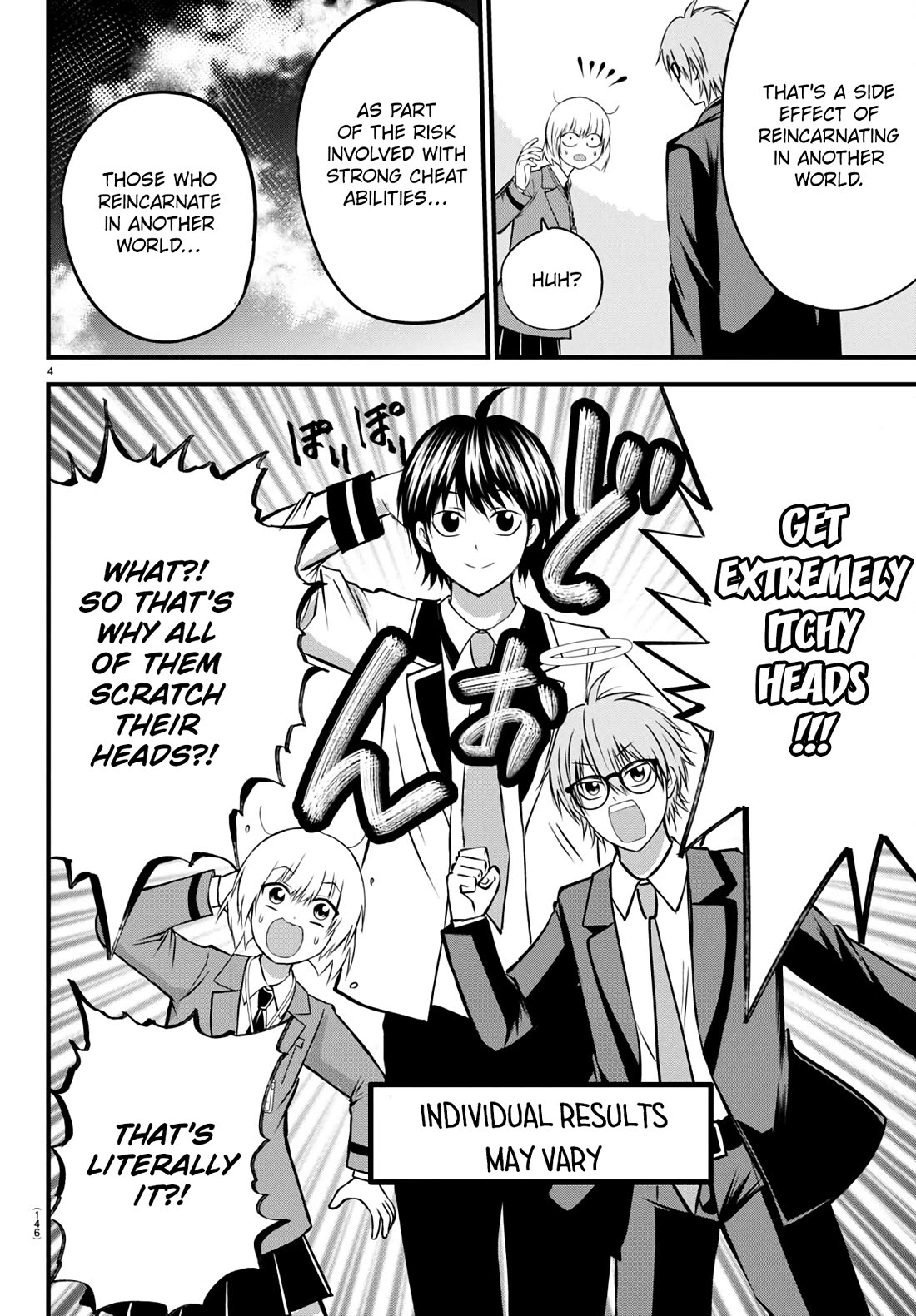 IseGure: After Constantly Being Used as a Foil for OP Isekai Protagonists, The Elite Knight Has Finally Had It. Chapter 17 page 4 - Chapter 17: Cheat