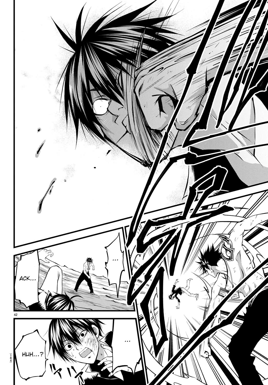 IseGure: After Constantly Being Used as a Foil for OP Isekai Protagonists, The Elite Knight Has Finally Had It. Chapter 17 page 42 - Chapter 17: Cheat