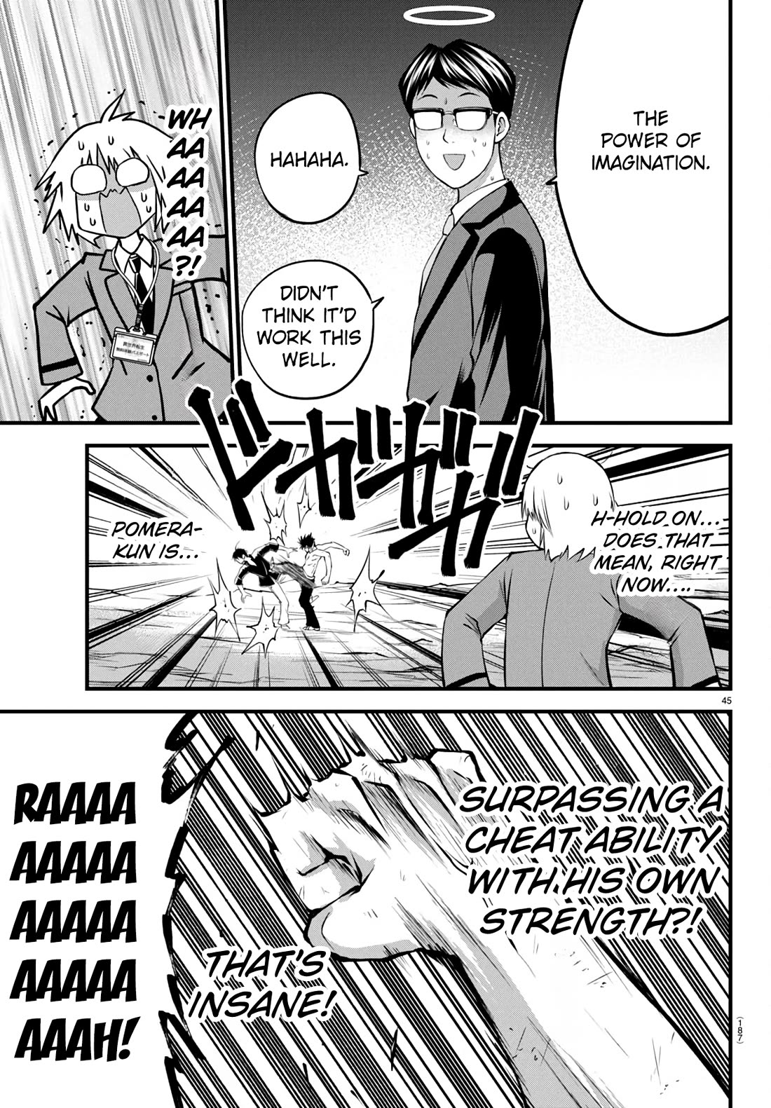 IseGure: After Constantly Being Used as a Foil for OP Isekai Protagonists, The Elite Knight Has Finally Had It. Chapter 17 page 45 - Chapter 17: Cheat
