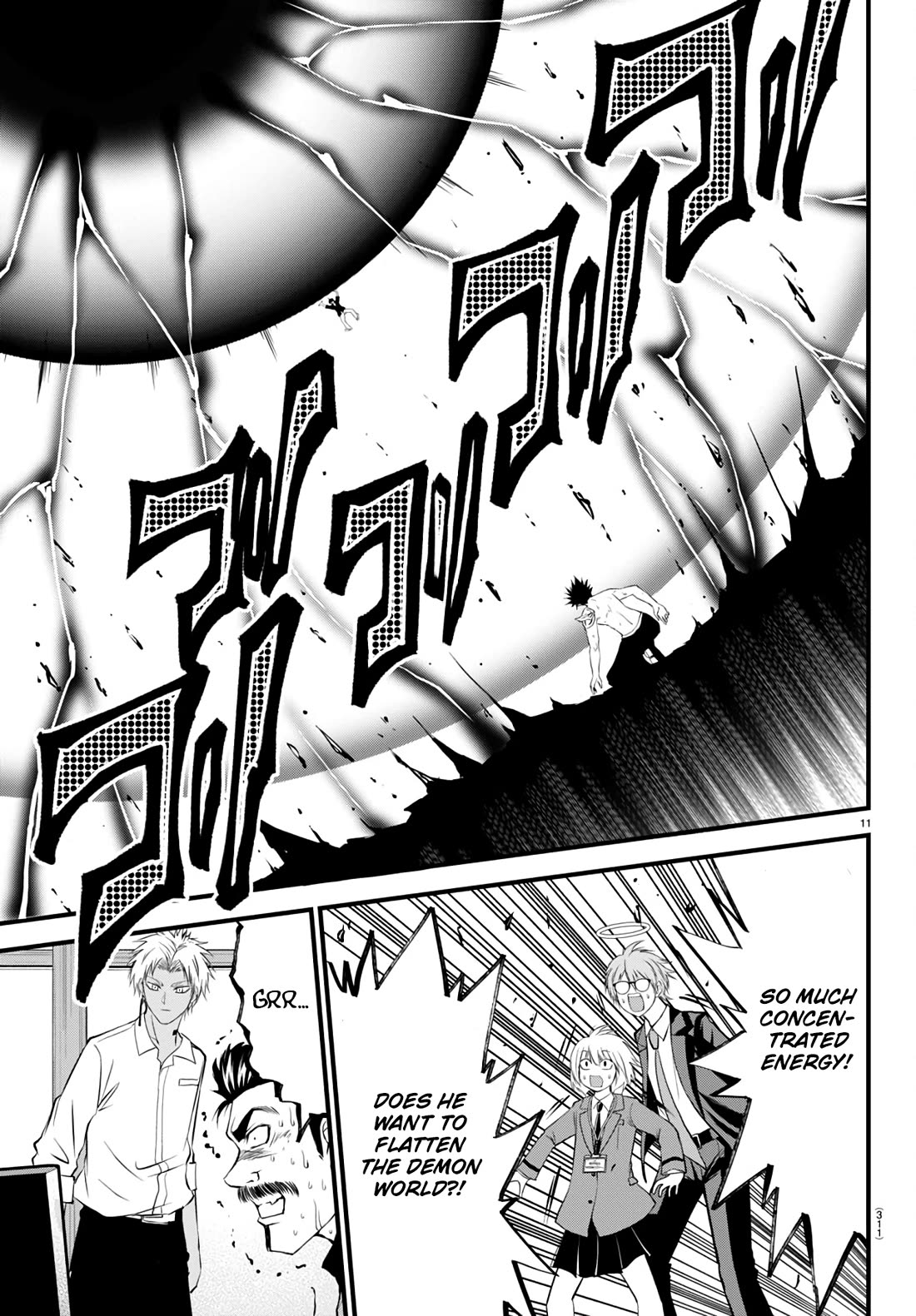 IseGure: After Constantly Being Used as a Foil for OP Isekai Protagonists, The Elite Knight Has Finally Had It. Chapter 18 page 12 - Chapter 18: Reincarnator Asshole!!