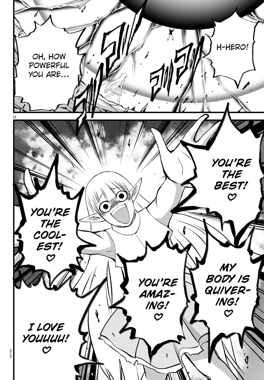 IseGure: After Constantly Being Used as a Foil for OP Isekai Protagonists, The Elite Knight Has Finally Had It. Chapter 18 page 13 - Chapter 18: Reincarnator Asshole!!