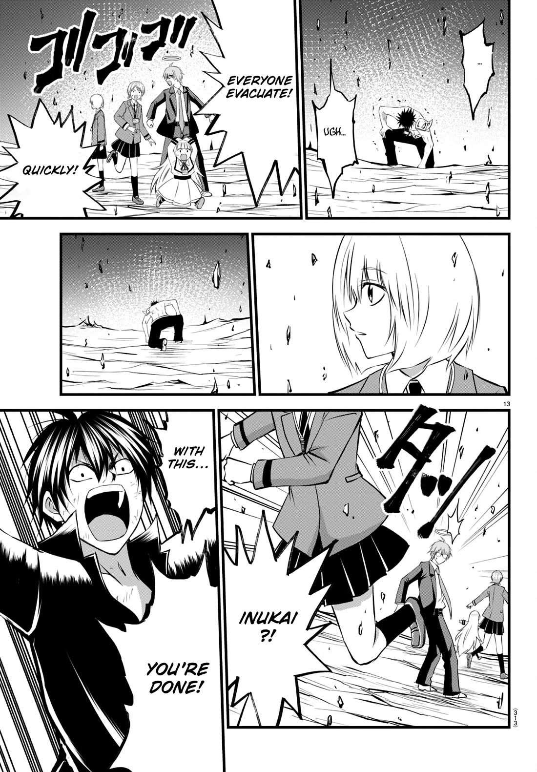 IseGure: After Constantly Being Used as a Foil for OP Isekai Protagonists, The Elite Knight Has Finally Had It. Chapter 18 page 14 - Chapter 18: Reincarnator Asshole!!