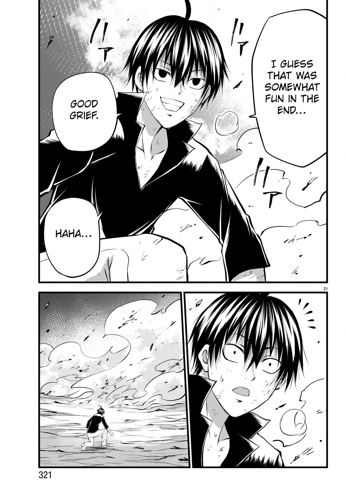 IseGure: After Constantly Being Used as a Foil for OP Isekai Protagonists, The Elite Knight Has Finally Had It. Chapter 18 page 22 - Chapter 18: Reincarnator Asshole!!
