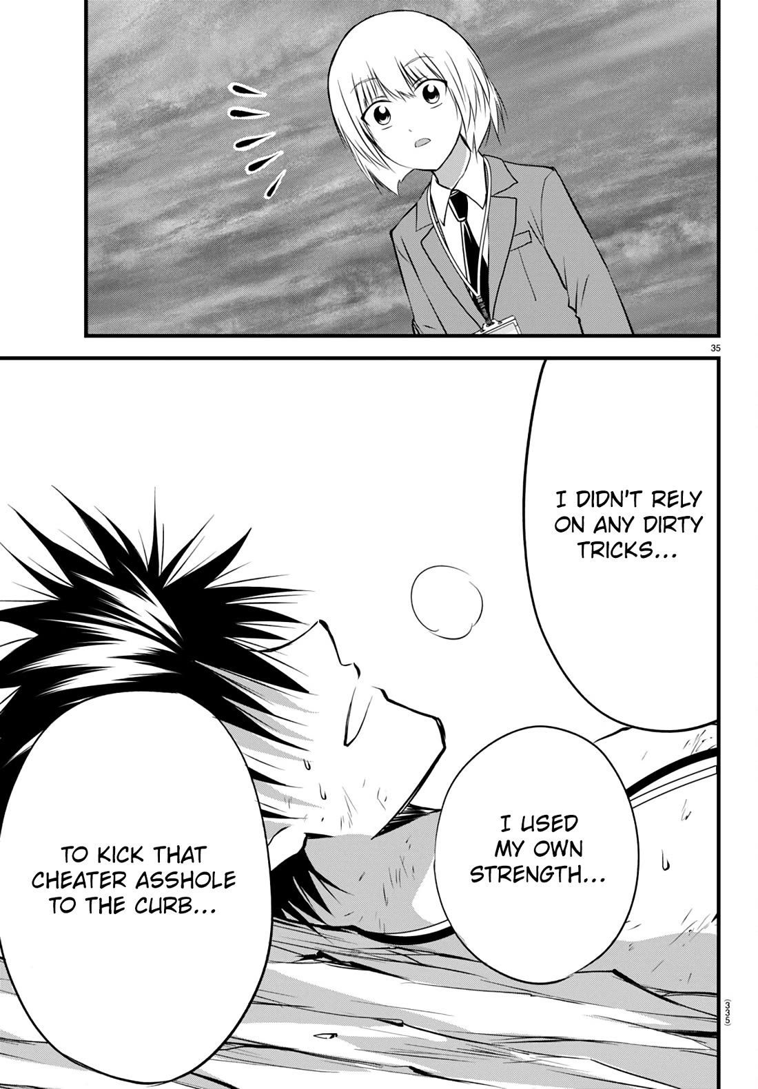 IseGure: After Constantly Being Used as a Foil for OP Isekai Protagonists, The Elite Knight Has Finally Had It. Chapter 18 page 36 - Chapter 18: Reincarnator Asshole!!