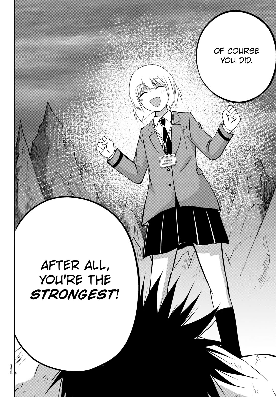 IseGure: After Constantly Being Used as a Foil for OP Isekai Protagonists, The Elite Knight Has Finally Had It. Chapter 18 page 37 - Chapter 18: Reincarnator Asshole!!