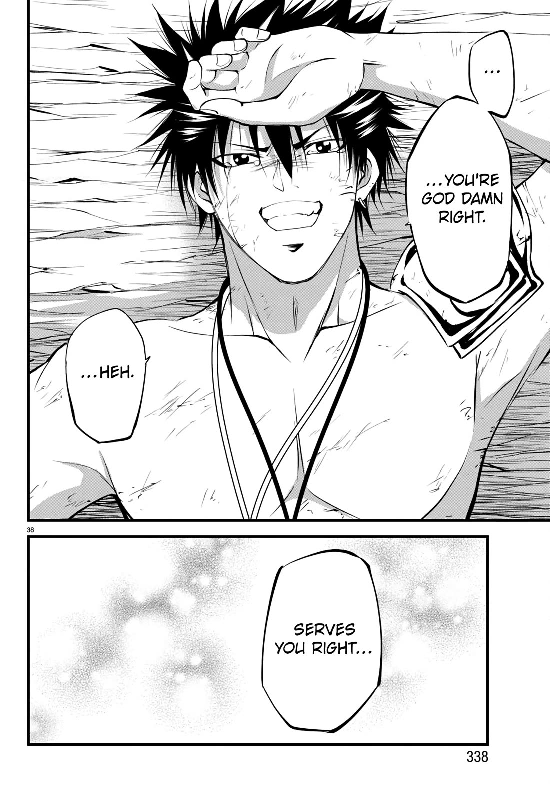 IseGure: After Constantly Being Used as a Foil for OP Isekai Protagonists, The Elite Knight Has Finally Had It. Chapter 18 page 39 - Chapter 18: Reincarnator Asshole!!
