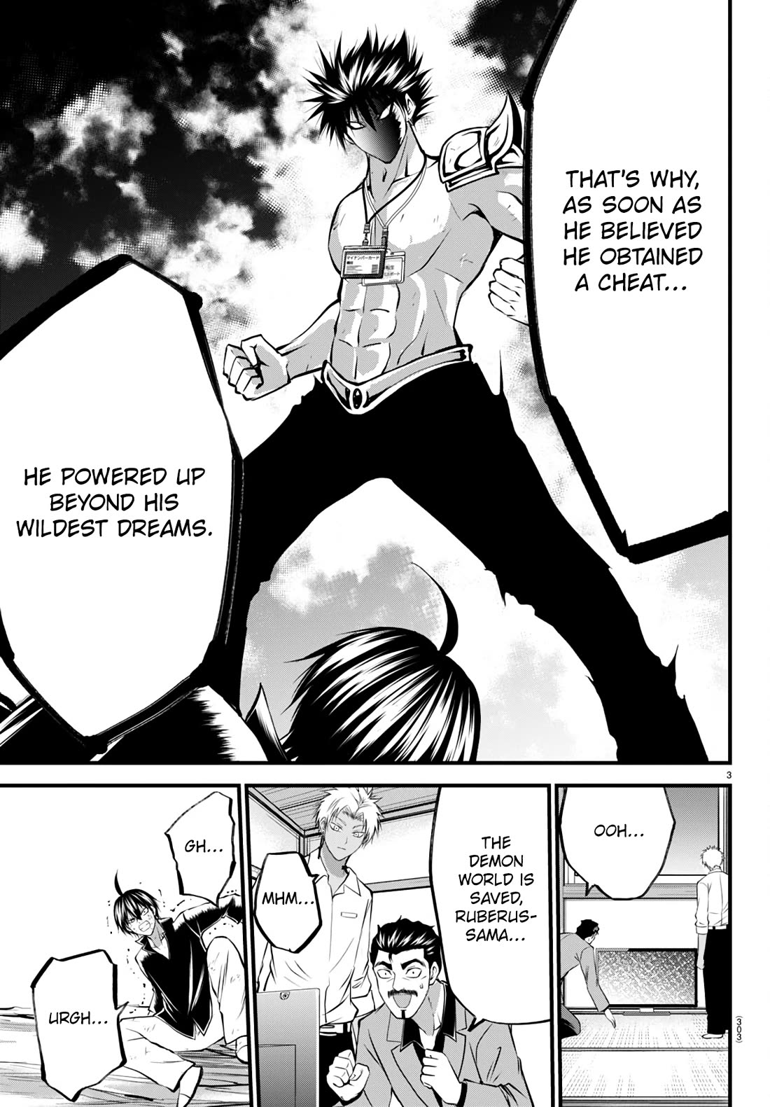 IseGure: After Constantly Being Used as a Foil for OP Isekai Protagonists, The Elite Knight Has Finally Had It. Chapter 18 page 4 - Chapter 18: Reincarnator Asshole!!