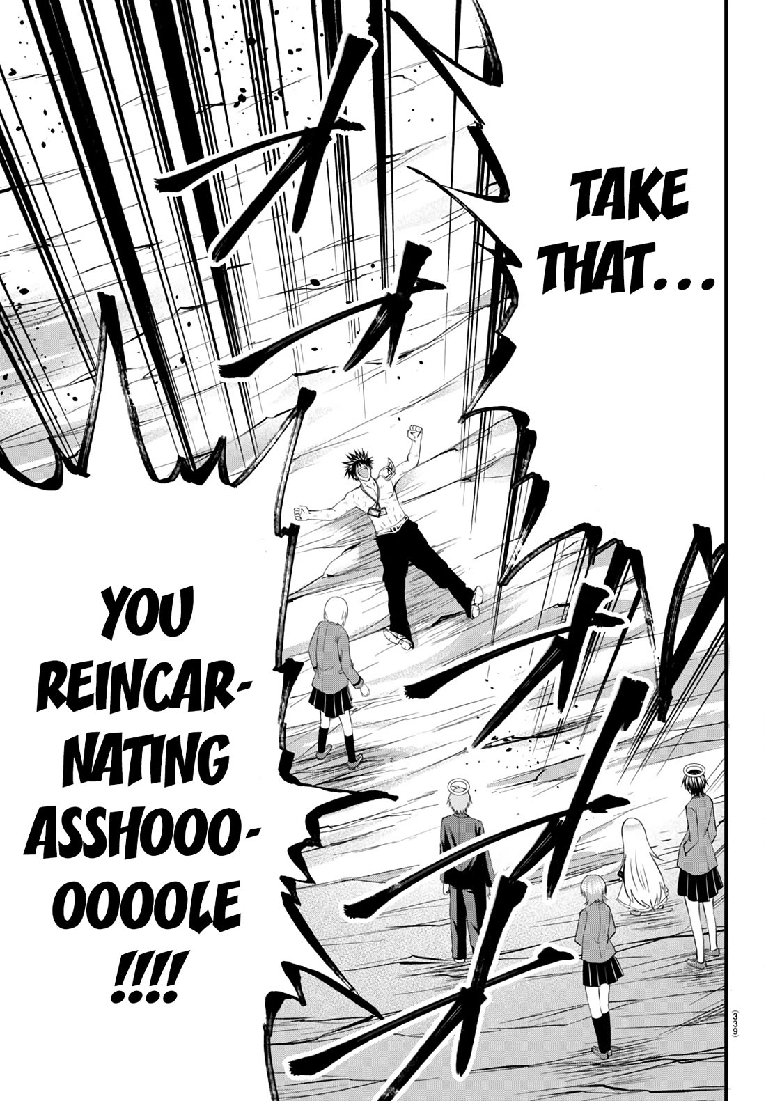 IseGure: After Constantly Being Used as a Foil for OP Isekai Protagonists, The Elite Knight Has Finally Had It. Chapter 18 page 40 - Chapter 18: Reincarnator Asshole!!