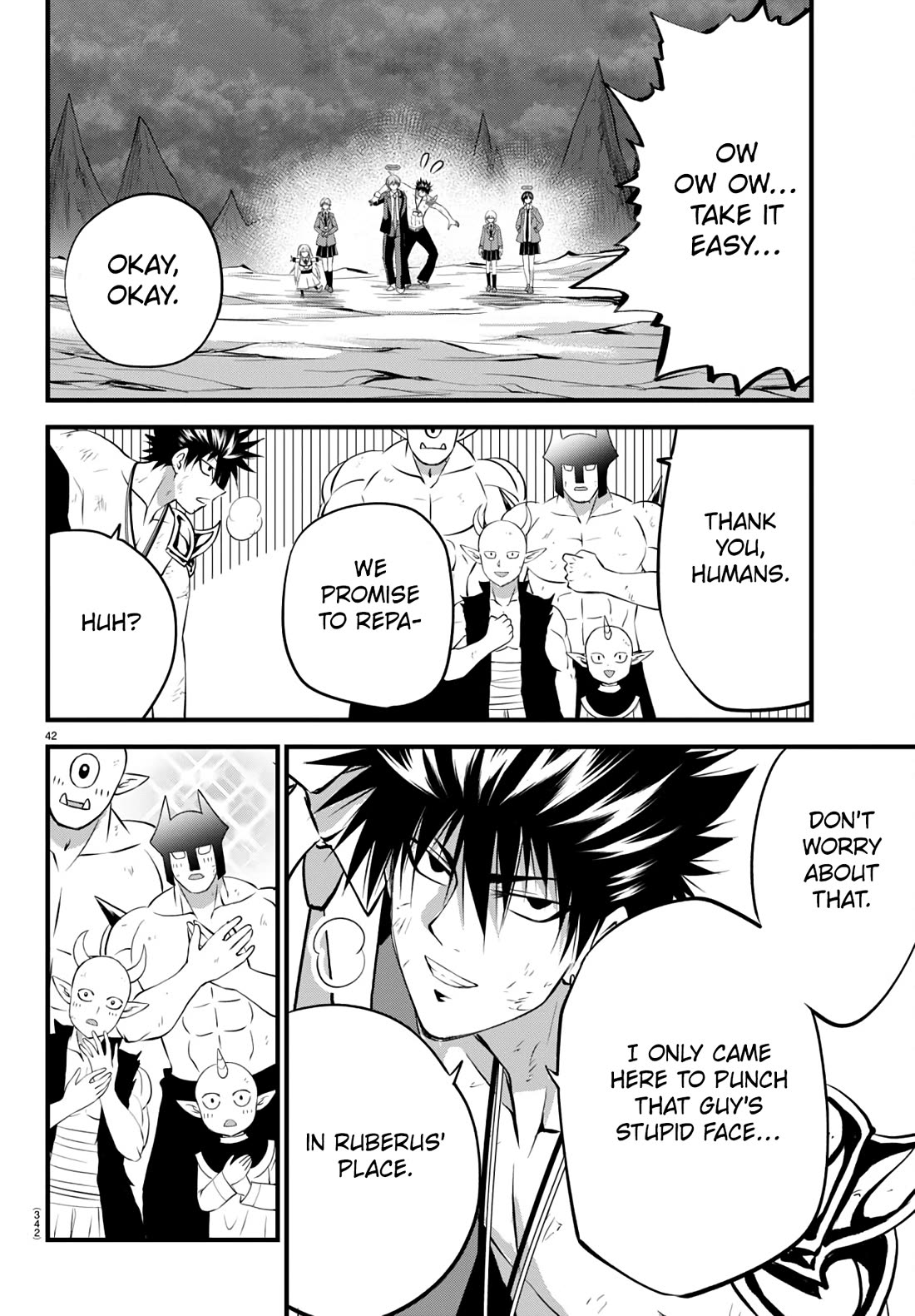 IseGure: After Constantly Being Used as a Foil for OP Isekai Protagonists, The Elite Knight Has Finally Had It. Chapter 18 page 43 - Chapter 18: Reincarnator Asshole!!