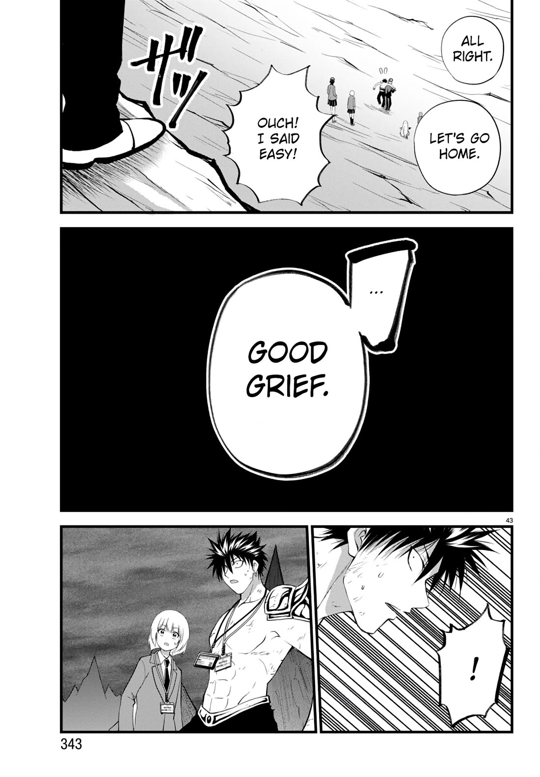 IseGure: After Constantly Being Used as a Foil for OP Isekai Protagonists, The Elite Knight Has Finally Had It. Chapter 18 page 44 - Chapter 18: Reincarnator Asshole!!