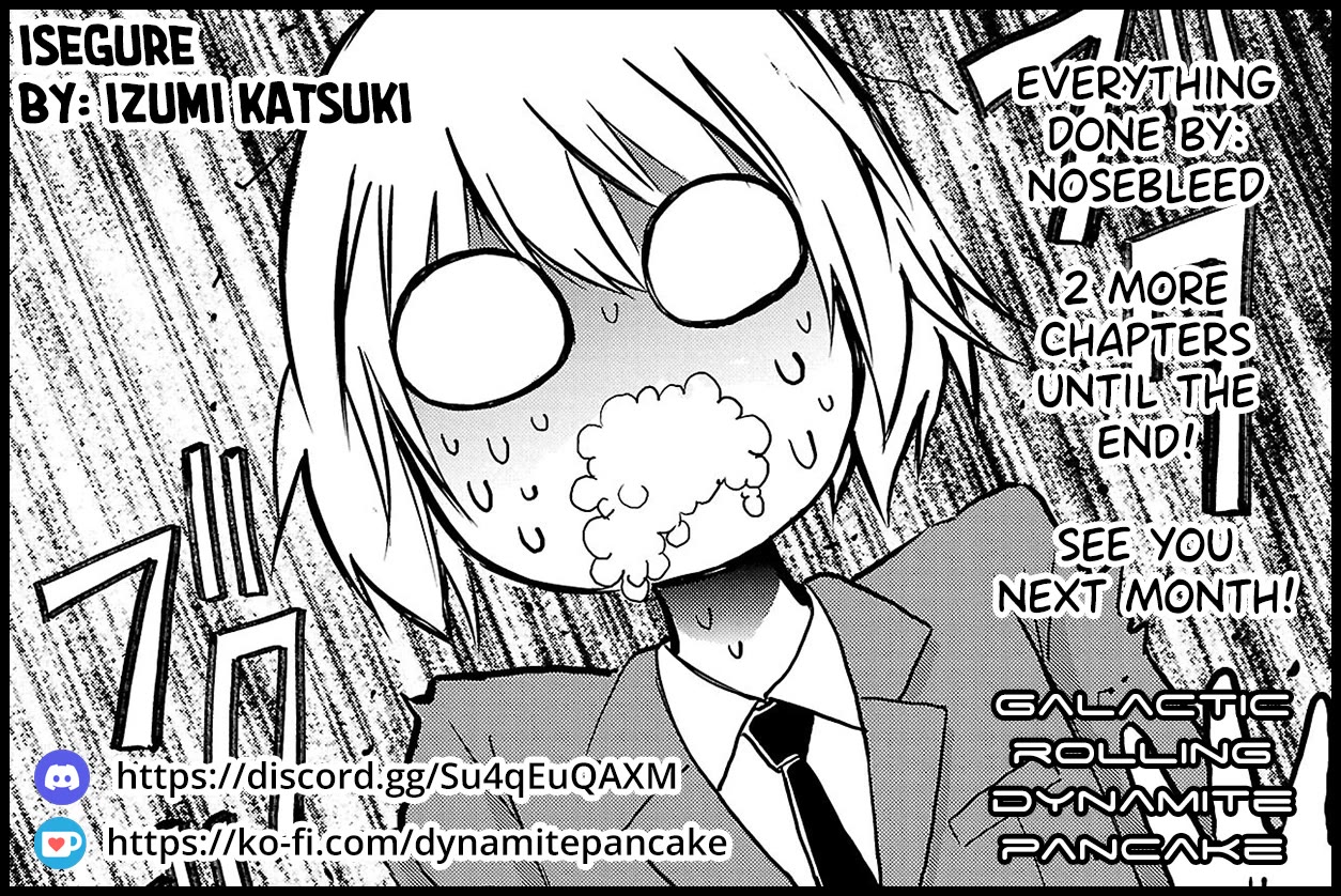 IseGure: After Constantly Being Used as a Foil for OP Isekai Protagonists, The Elite Knight Has Finally Had It. Chapter 18 page 48 - Chapter 18: Reincarnator Asshole!!