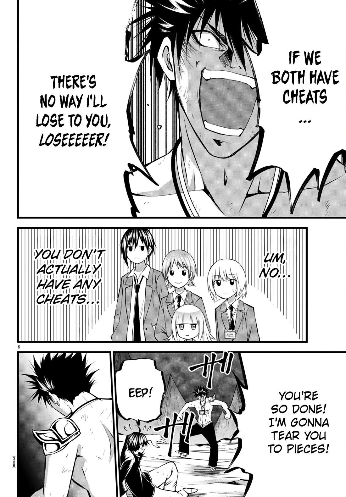 IseGure: After Constantly Being Used as a Foil for OP Isekai Protagonists, The Elite Knight Has Finally Had It. Chapter 18 page 7 - Chapter 18: Reincarnator Asshole!!