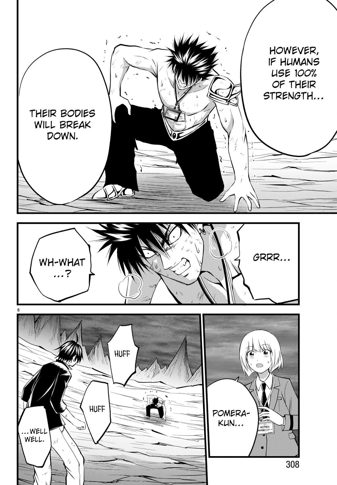 IseGure: After Constantly Being Used as a Foil for OP Isekai Protagonists, The Elite Knight Has Finally Had It. Chapter 18 page 9 - Chapter 18: Reincarnator Asshole!!