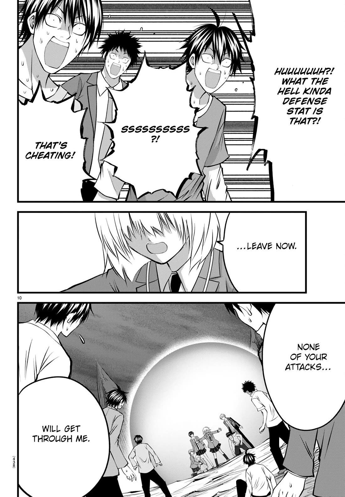 IseGure: After Constantly Being Used as a Foil for OP Isekai Protagonists, The Elite Knight Has Finally Had It. Chapter 19 page 10 - Chapter 19: Hero