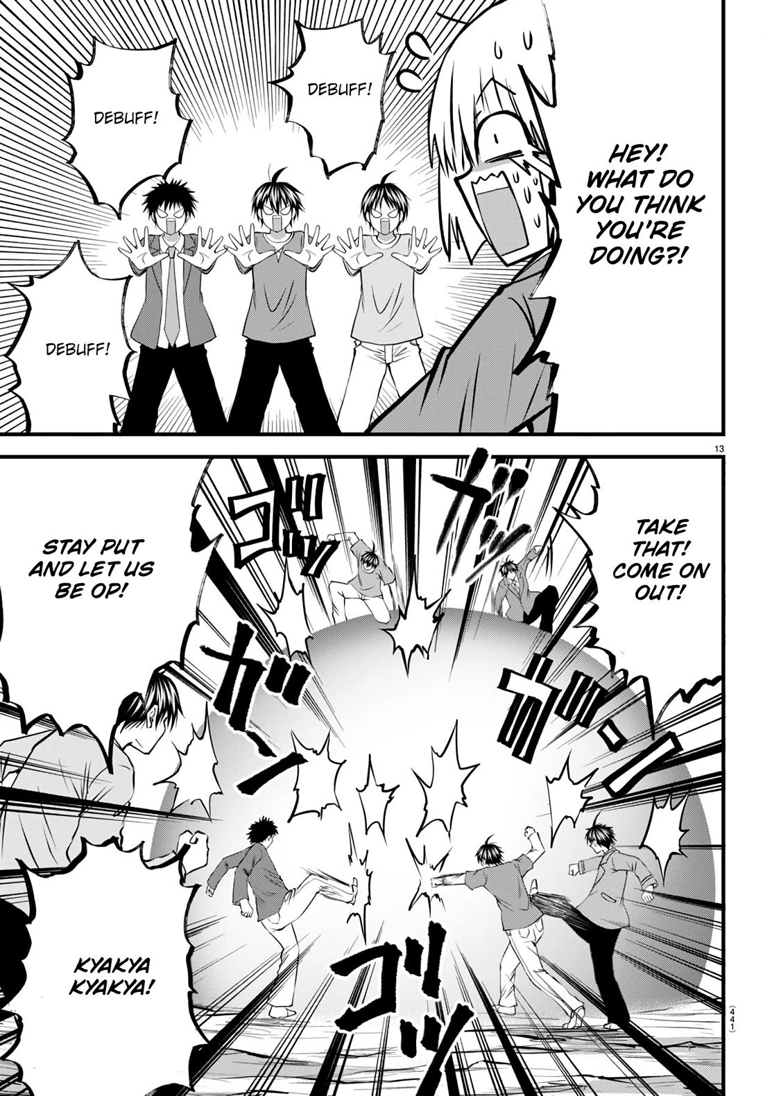 IseGure: After Constantly Being Used as a Foil for OP Isekai Protagonists, The Elite Knight Has Finally Had It. Chapter 19 page 13 - Chapter 19: Hero