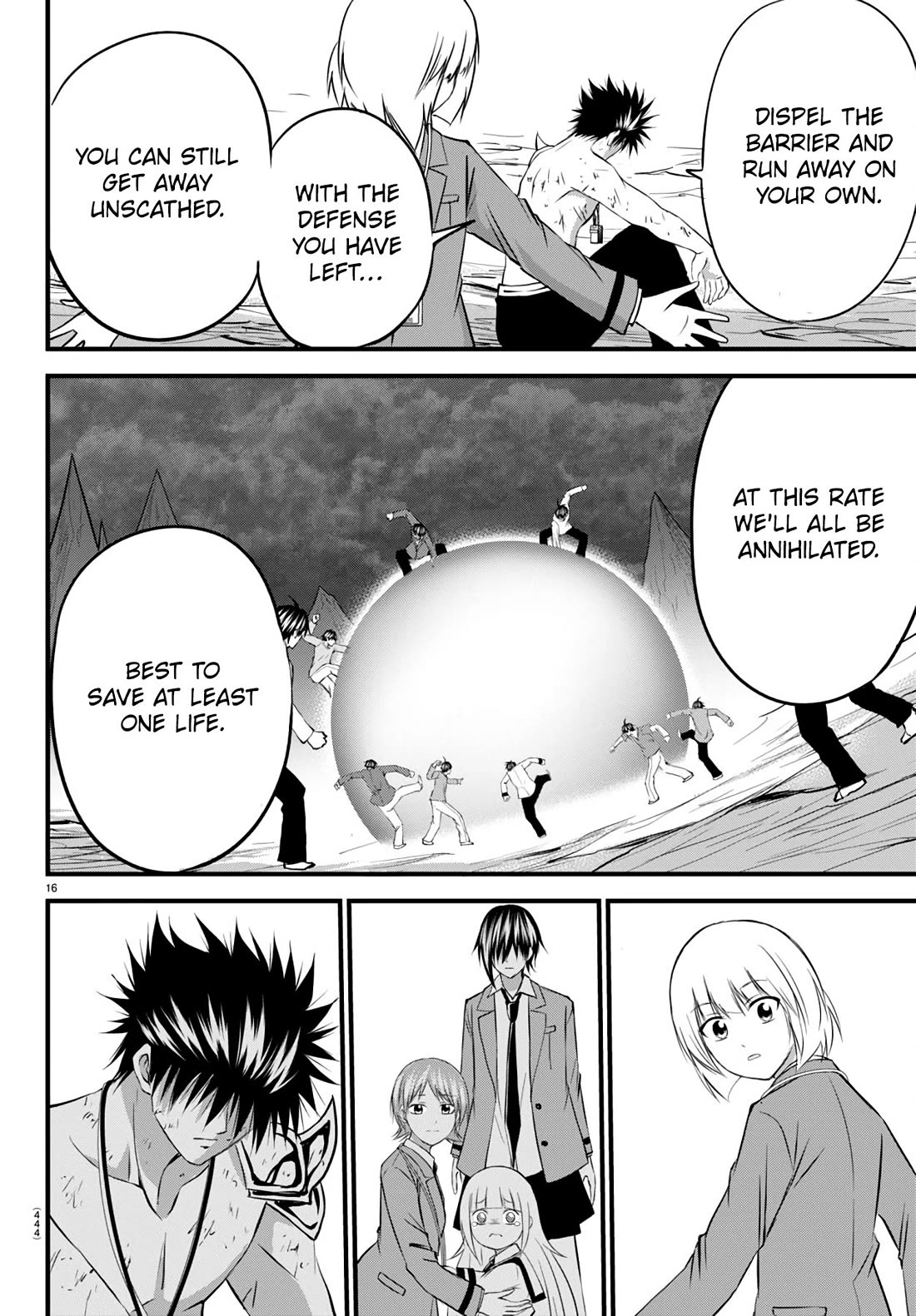 IseGure: After Constantly Being Used as a Foil for OP Isekai Protagonists, The Elite Knight Has Finally Had It. Chapter 19 page 16 - Chapter 19: Hero