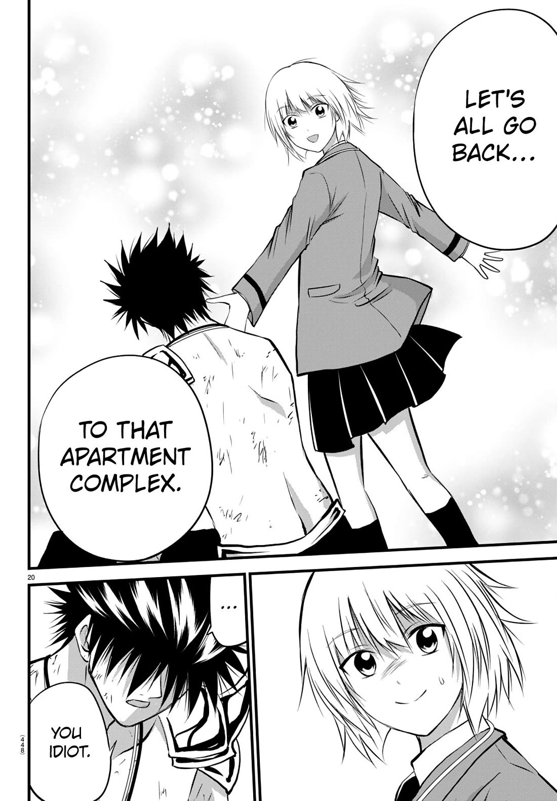IseGure: After Constantly Being Used as a Foil for OP Isekai Protagonists, The Elite Knight Has Finally Had It. Chapter 19 page 20 - Chapter 19: Hero