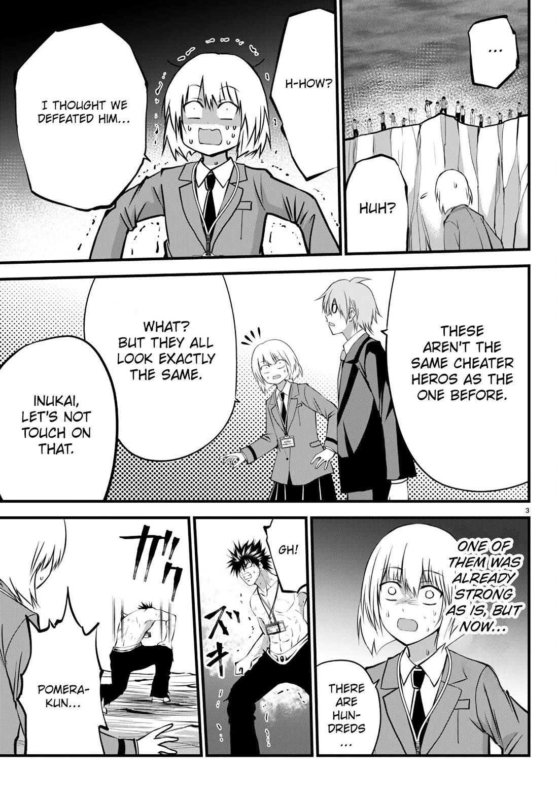 IseGure: After Constantly Being Used as a Foil for OP Isekai Protagonists, The Elite Knight Has Finally Had It. Chapter 19 page 3 - Chapter 19: Hero