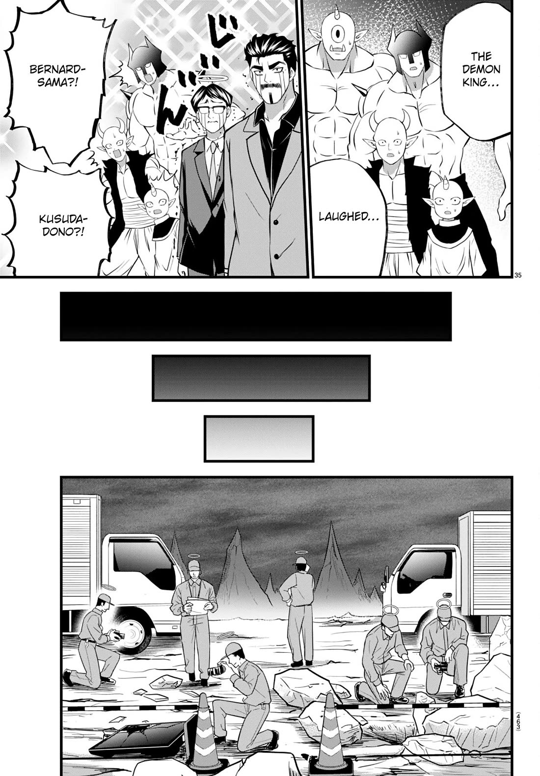 IseGure: After Constantly Being Used as a Foil for OP Isekai Protagonists, The Elite Knight Has Finally Had It. Chapter 19 page 34 - Chapter 19: Hero