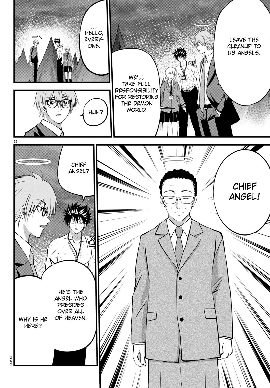 IseGure: After Constantly Being Used as a Foil for OP Isekai Protagonists, The Elite Knight Has Finally Had It. Chapter 19 page 35 - Chapter 19: Hero