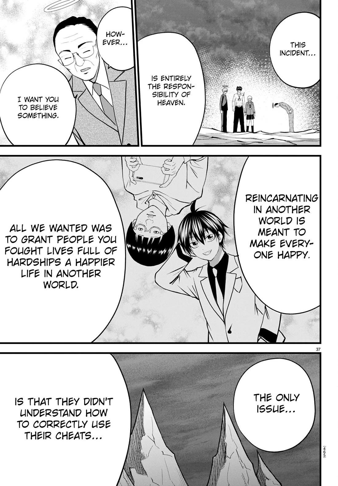 IseGure: After Constantly Being Used as a Foil for OP Isekai Protagonists, The Elite Knight Has Finally Had It. Chapter 19 page 36 - Chapter 19: Hero