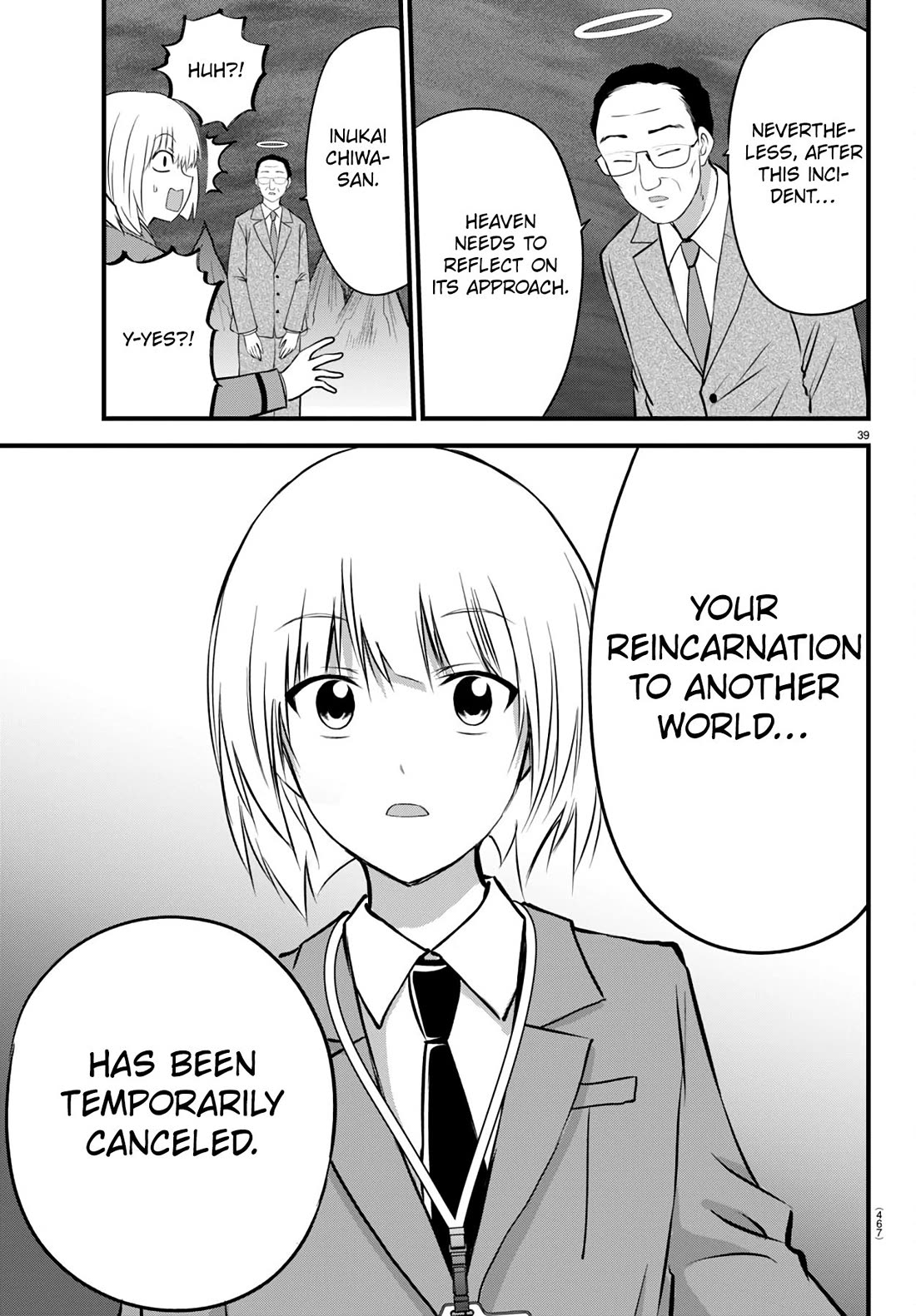 IseGure: After Constantly Being Used as a Foil for OP Isekai Protagonists, The Elite Knight Has Finally Had It. Chapter 19 page 38 - Chapter 19: Hero