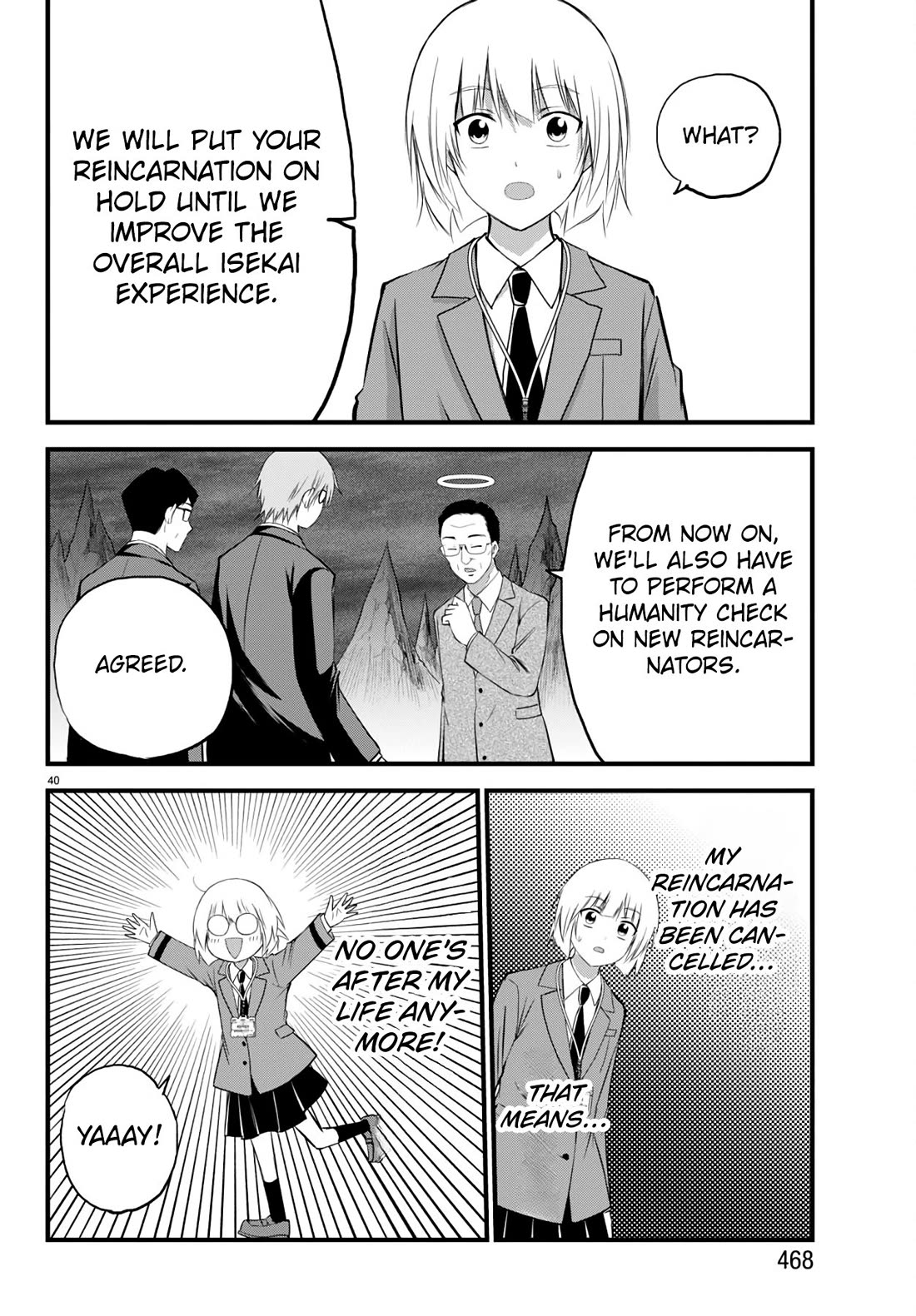 IseGure: After Constantly Being Used as a Foil for OP Isekai Protagonists, The Elite Knight Has Finally Had It. Chapter 19 page 39 - Chapter 19: Hero