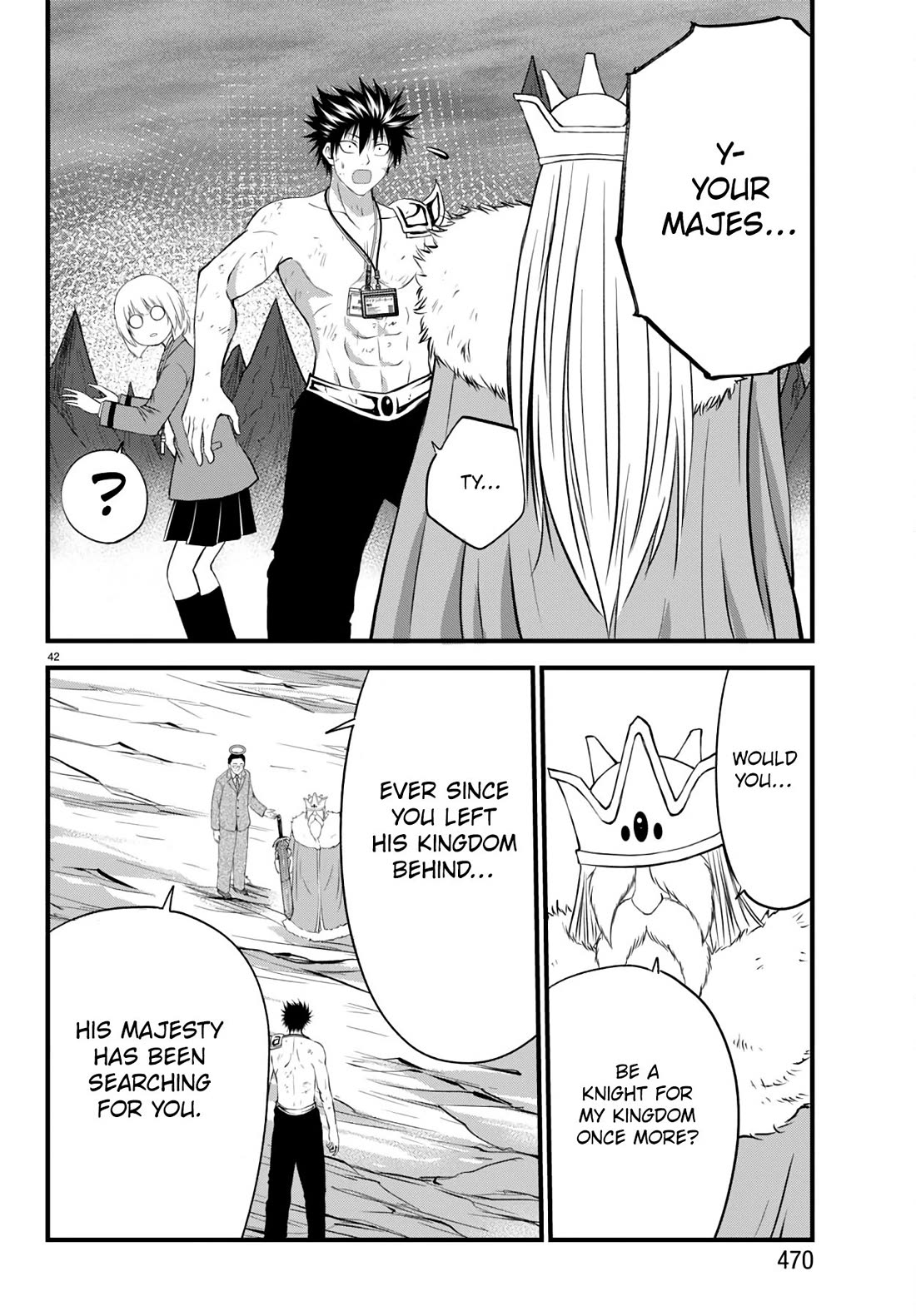 IseGure: After Constantly Being Used as a Foil for OP Isekai Protagonists, The Elite Knight Has Finally Had It. Chapter 19 page 41 - Chapter 19: Hero