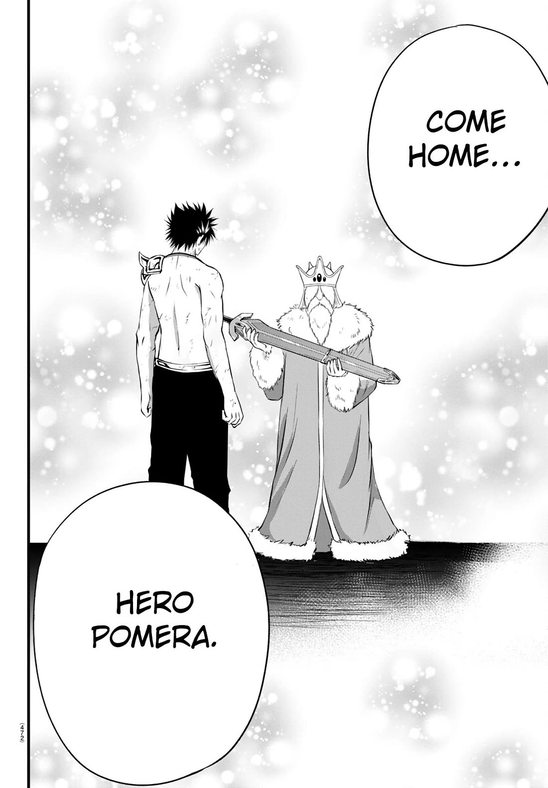 IseGure: After Constantly Being Used as a Foil for OP Isekai Protagonists, The Elite Knight Has Finally Had It. Chapter 19 page 43 - Chapter 19: Hero