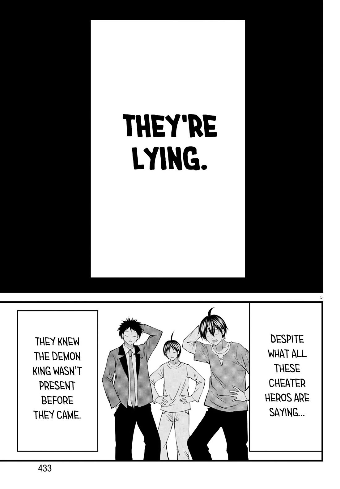 IseGure: After Constantly Being Used as a Foil for OP Isekai Protagonists, The Elite Knight Has Finally Had It. Chapter 19 page 5 - Chapter 19: Hero
