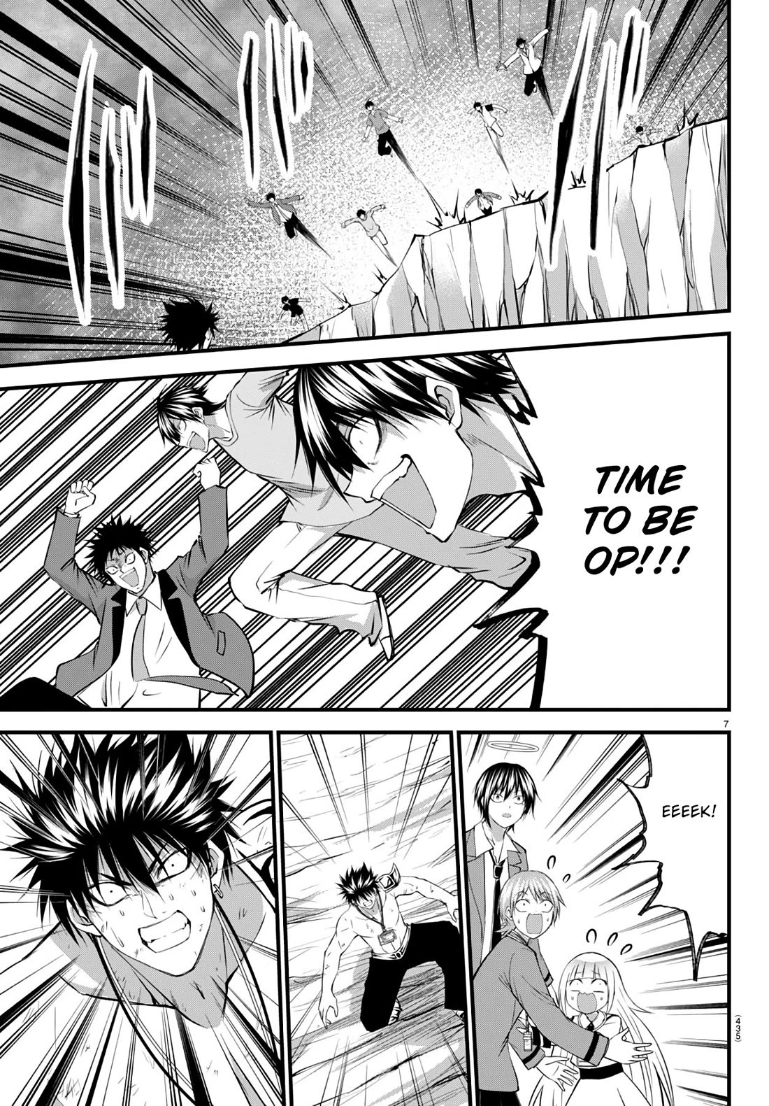 IseGure: After Constantly Being Used as a Foil for OP Isekai Protagonists, The Elite Knight Has Finally Had It. Chapter 19 page 7 - Chapter 19: Hero
