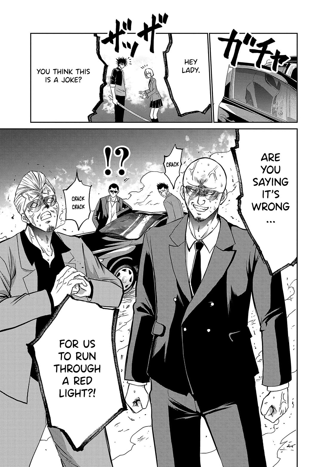 IseGure: After Constantly Being Used as a Foil for OP Isekai Protagonists, The Elite Knight Has Finally Had It. Chapter 2 page 10 - Chapter 2: If You Die I'll Kill You