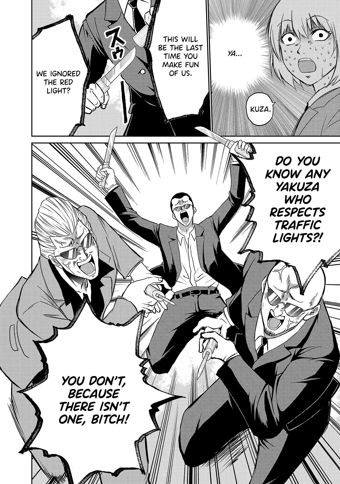 IseGure: After Constantly Being Used as a Foil for OP Isekai Protagonists, The Elite Knight Has Finally Had It. Chapter 2 page 11 - Chapter 2: If You Die I'll Kill You