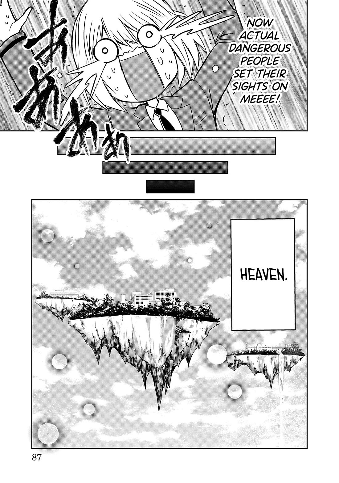 IseGure: After Constantly Being Used as a Foil for OP Isekai Protagonists, The Elite Knight Has Finally Had It. Chapter 2 page 12 - Chapter 2: If You Die I'll Kill You
