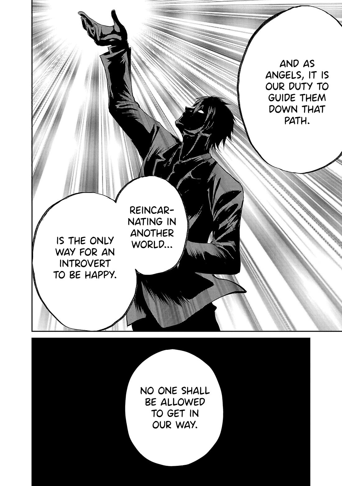 IseGure: After Constantly Being Used as a Foil for OP Isekai Protagonists, The Elite Knight Has Finally Had It. Chapter 2 page 15 - Chapter 2: If You Die I'll Kill You