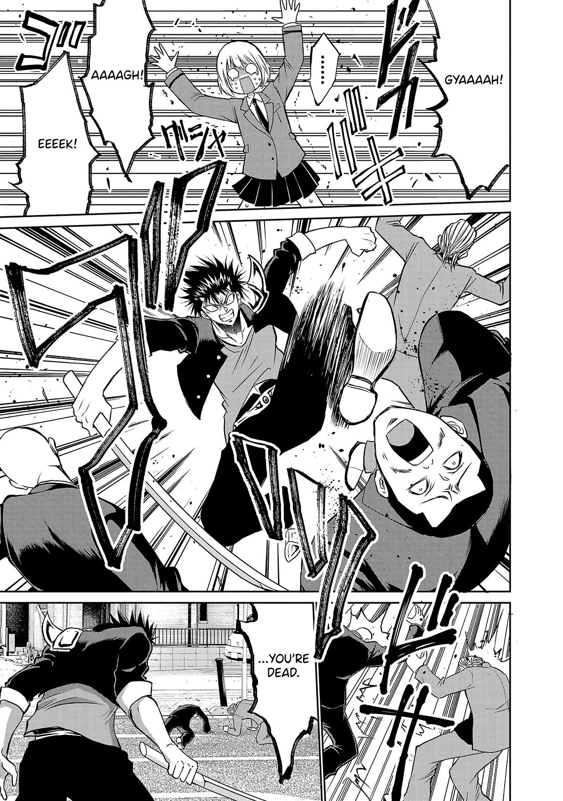 IseGure: After Constantly Being Used as a Foil for OP Isekai Protagonists, The Elite Knight Has Finally Had It. Chapter 2 page 16 - Chapter 2: If You Die I'll Kill You