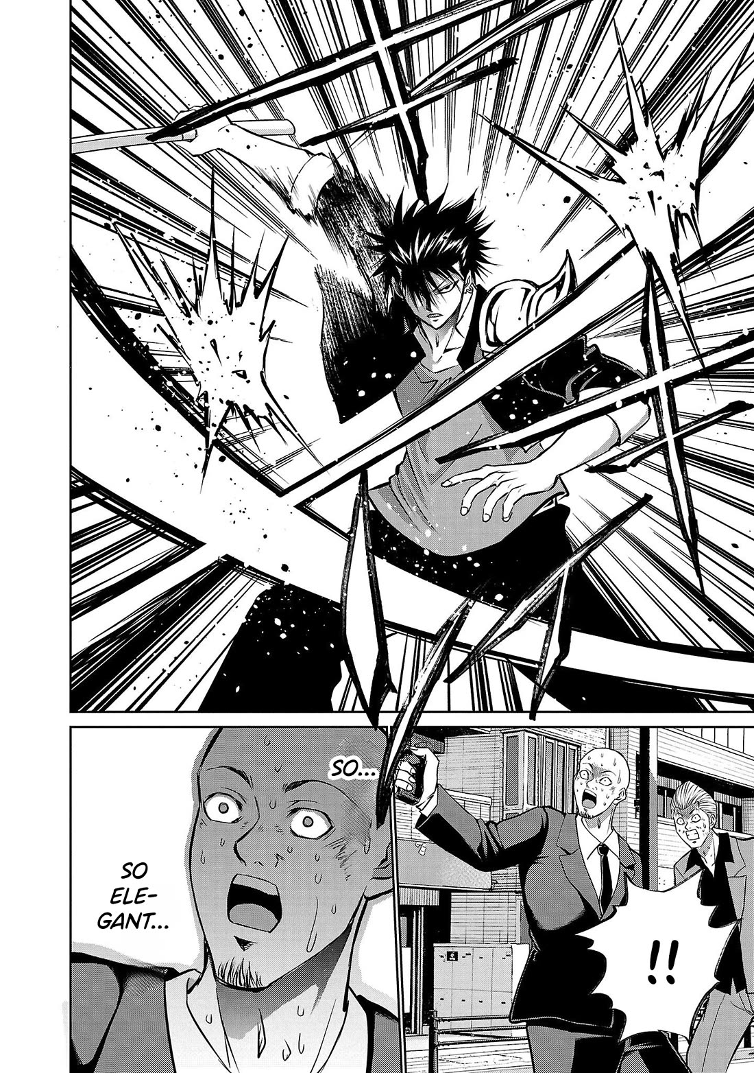 IseGure: After Constantly Being Used as a Foil for OP Isekai Protagonists, The Elite Knight Has Finally Had It. Chapter 2 page 19 - Chapter 2: If You Die I'll Kill You