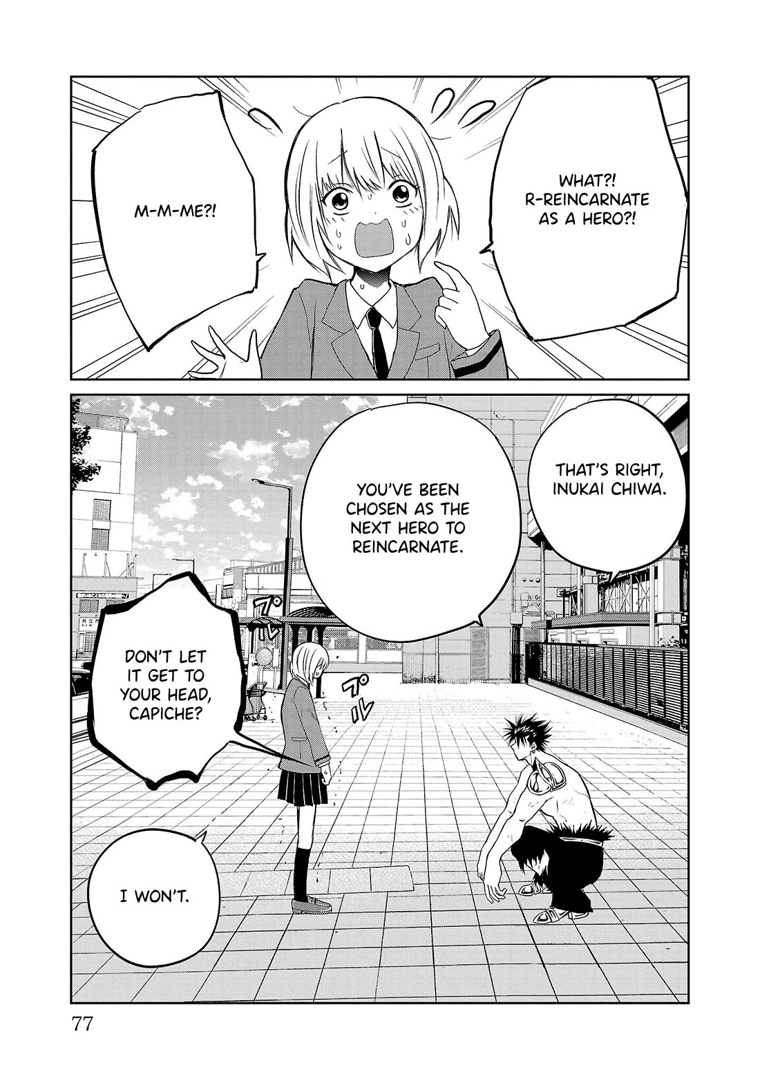 IseGure: After Constantly Being Used as a Foil for OP Isekai Protagonists, The Elite Knight Has Finally Had It. Chapter 2 page 2 - Chapter 2: If You Die I'll Kill You