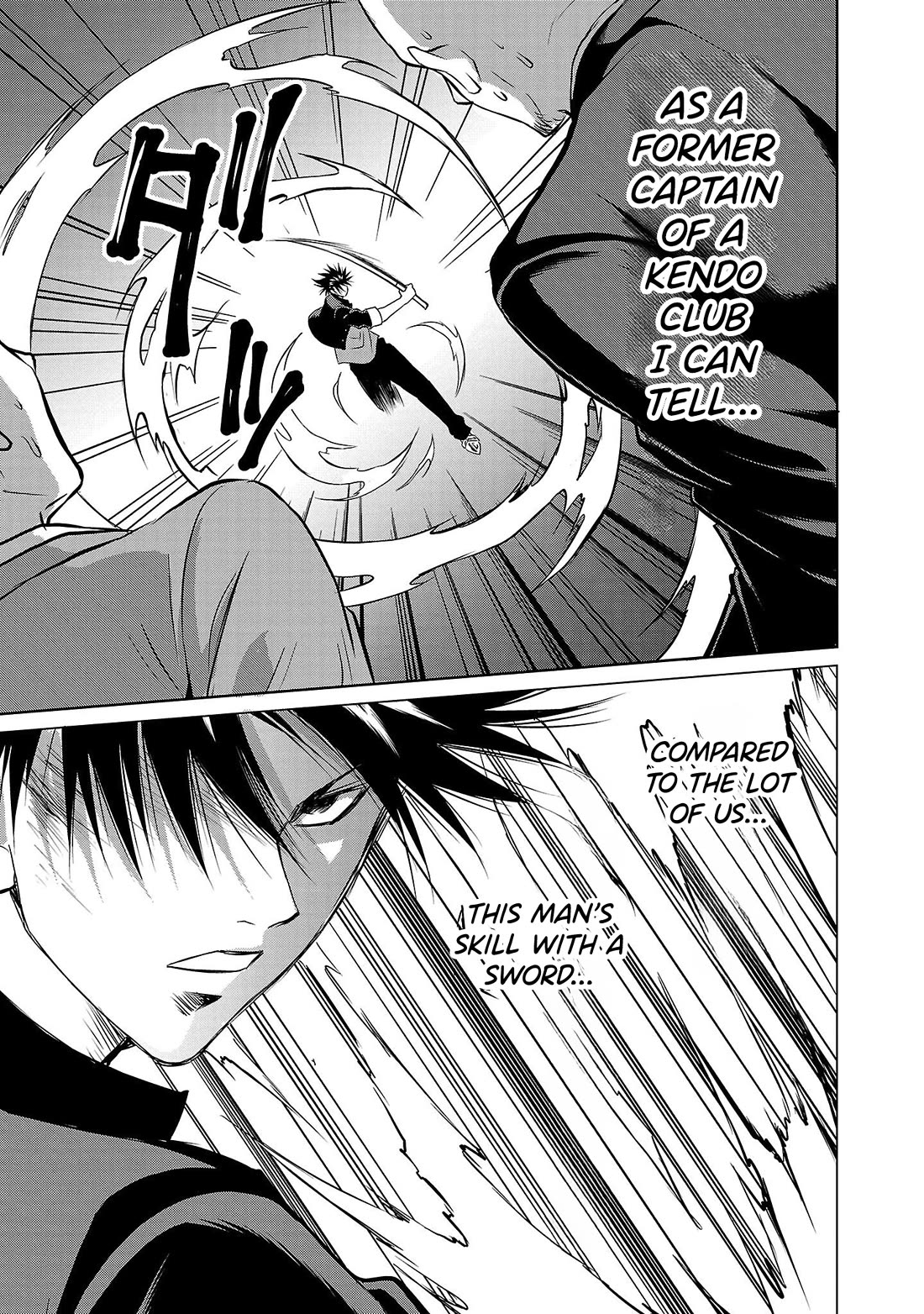 IseGure: After Constantly Being Used as a Foil for OP Isekai Protagonists, The Elite Knight Has Finally Had It. Chapter 2 page 20 - Chapter 2: If You Die I'll Kill You