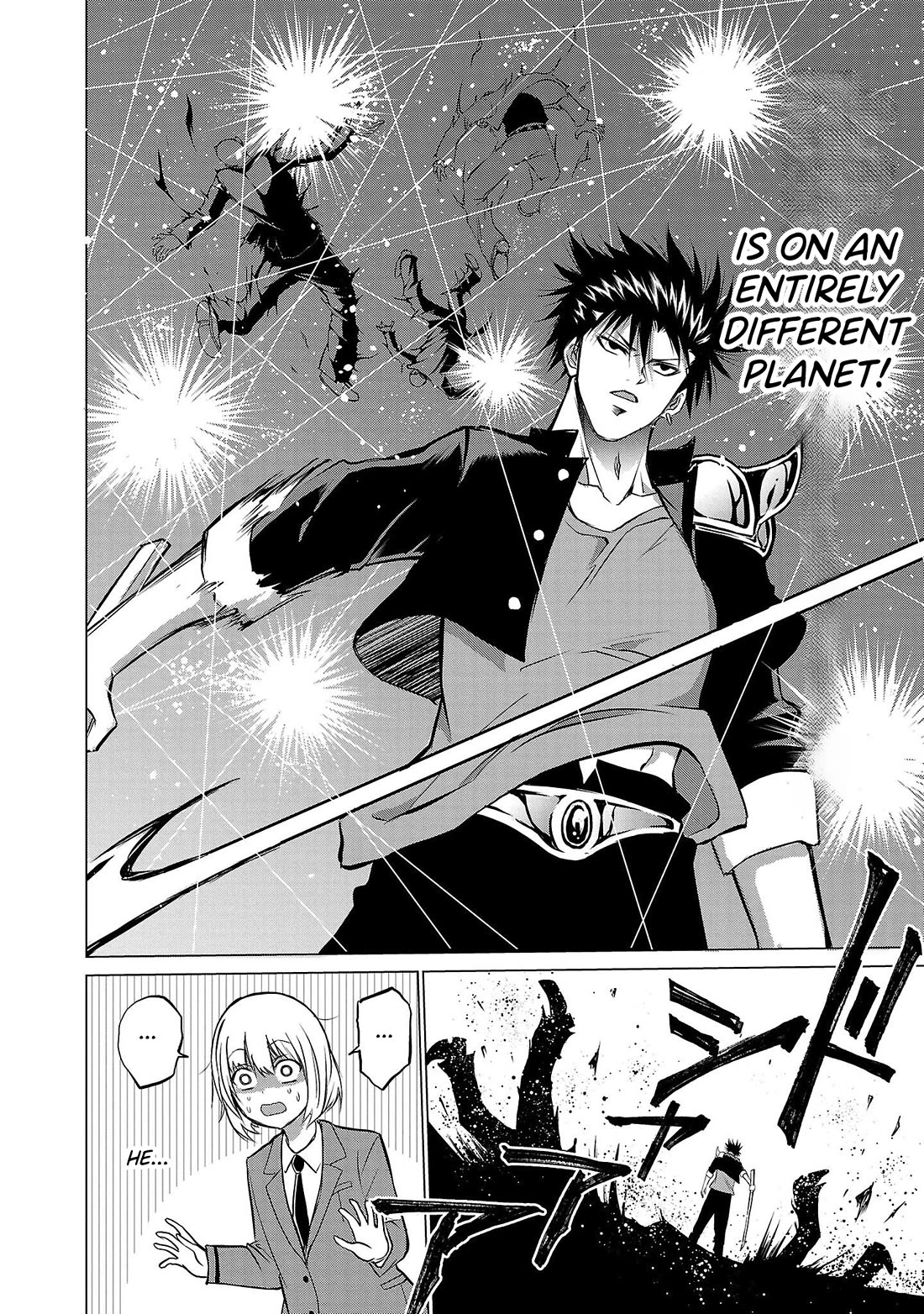 IseGure: After Constantly Being Used as a Foil for OP Isekai Protagonists, The Elite Knight Has Finally Had It. Chapter 2 page 21 - Chapter 2: If You Die I'll Kill You
