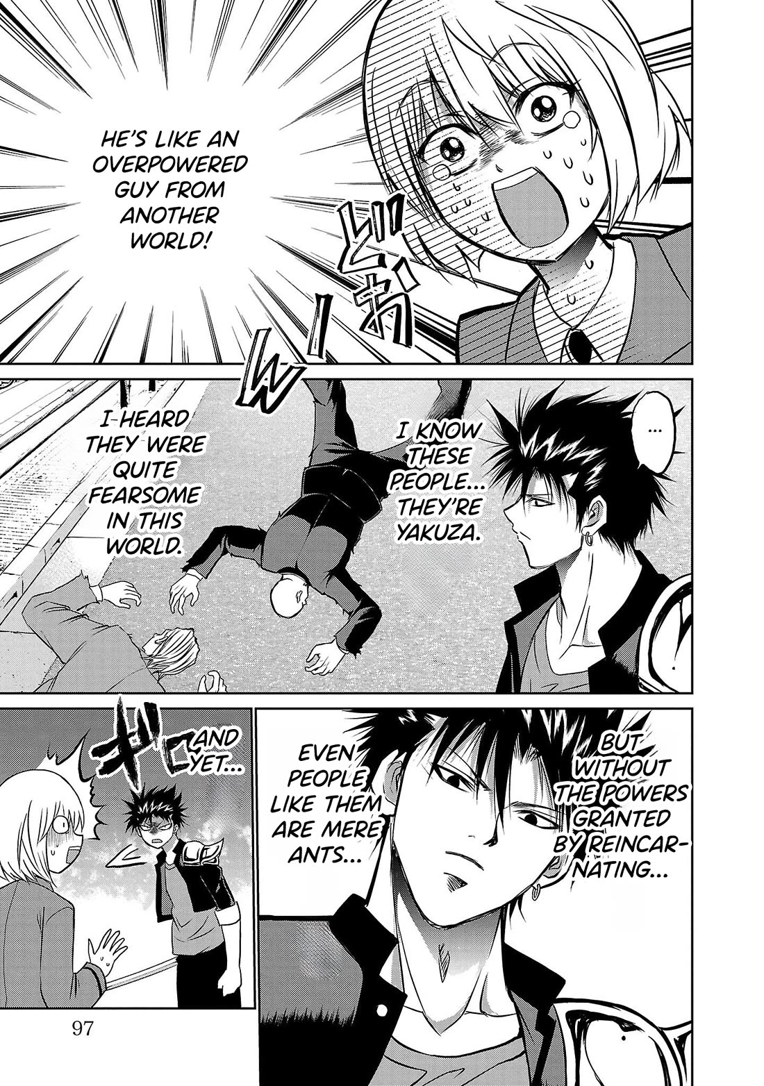 IseGure: After Constantly Being Used as a Foil for OP Isekai Protagonists, The Elite Knight Has Finally Had It. Chapter 2 page 22 - Chapter 2: If You Die I'll Kill You
