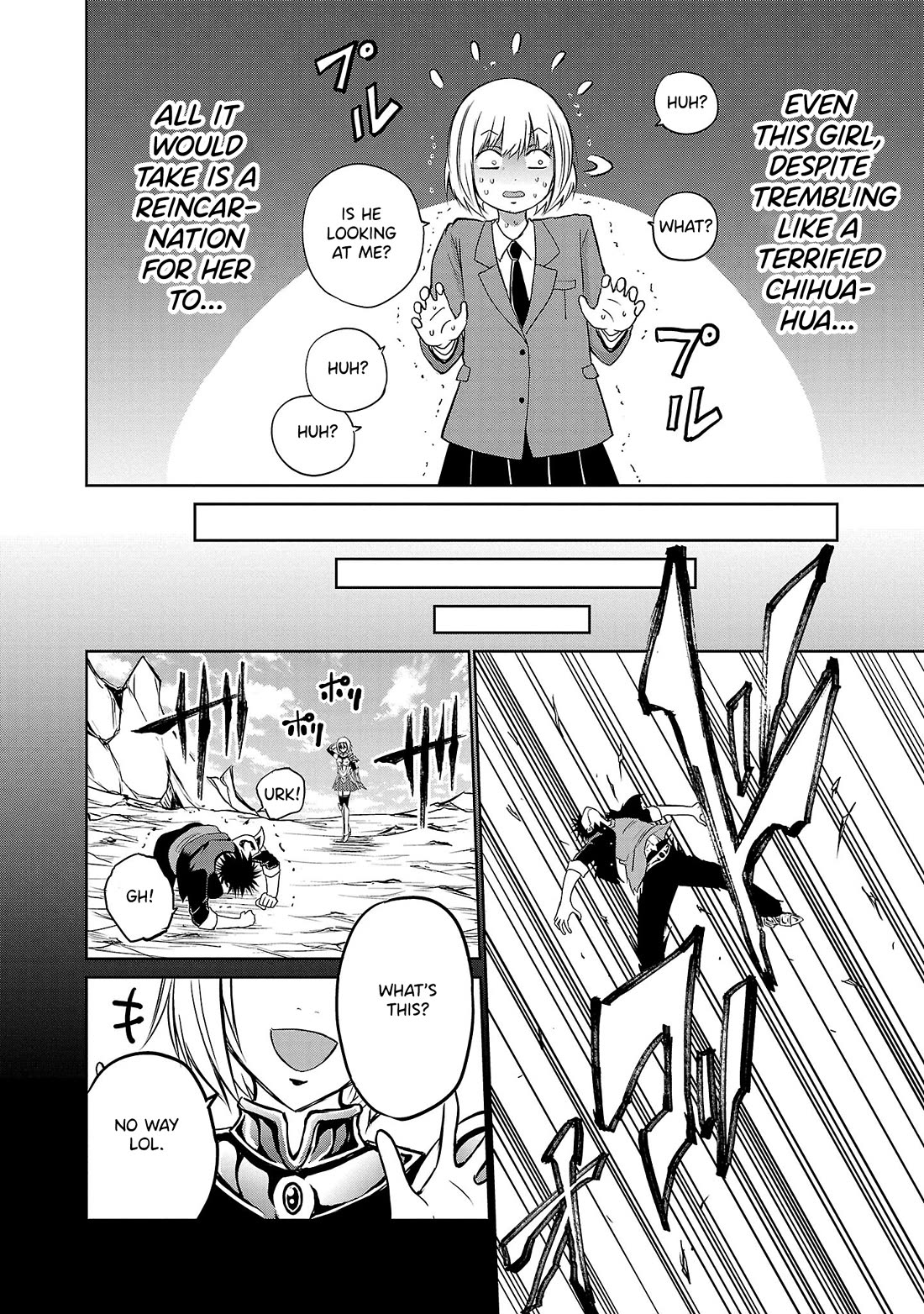 IseGure: After Constantly Being Used as a Foil for OP Isekai Protagonists, The Elite Knight Has Finally Had It. Chapter 2 page 23 - Chapter 2: If You Die I'll Kill You