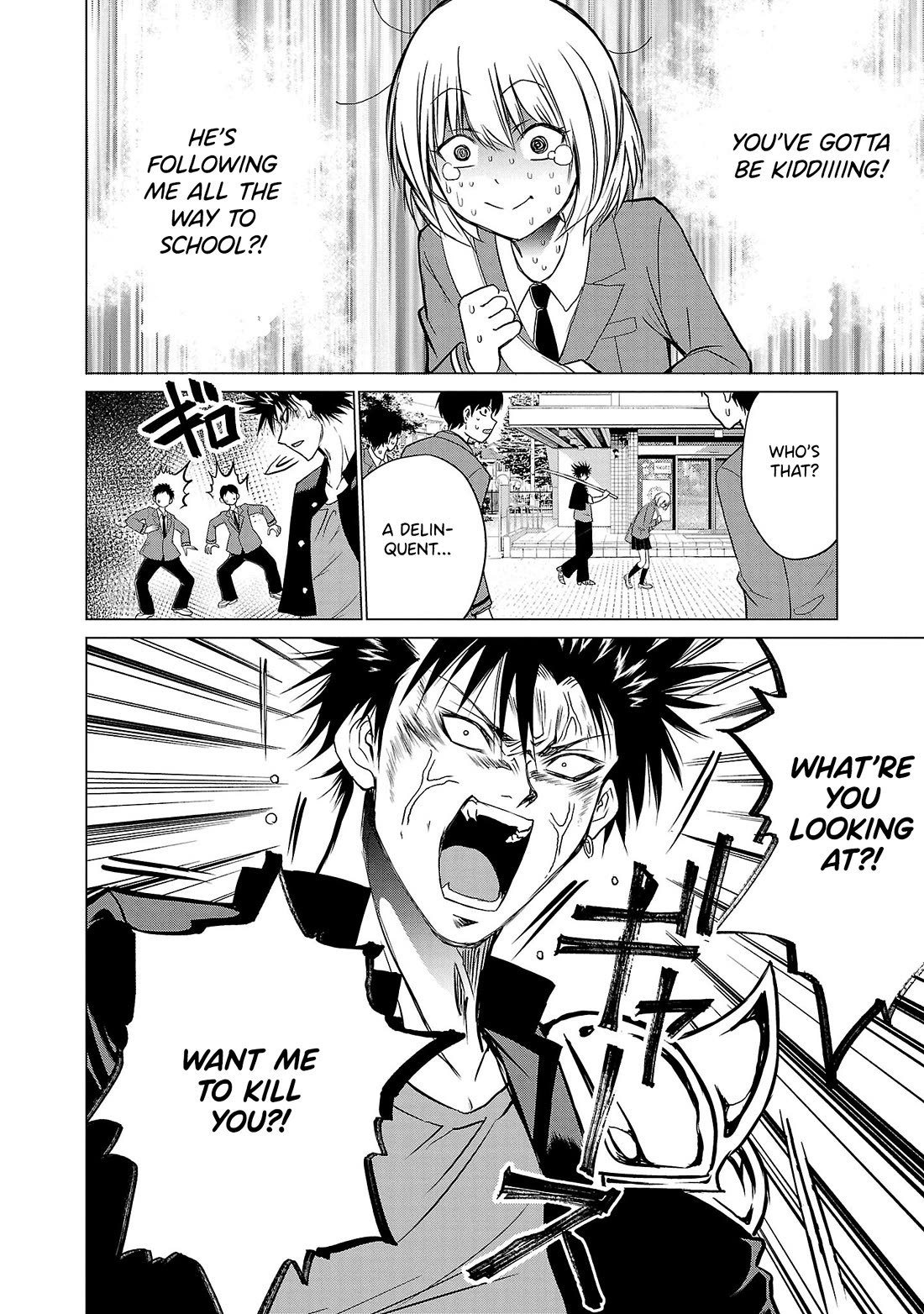 IseGure: After Constantly Being Used as a Foil for OP Isekai Protagonists, The Elite Knight Has Finally Had It. Chapter 2 page 27 - Chapter 2: If You Die I'll Kill You