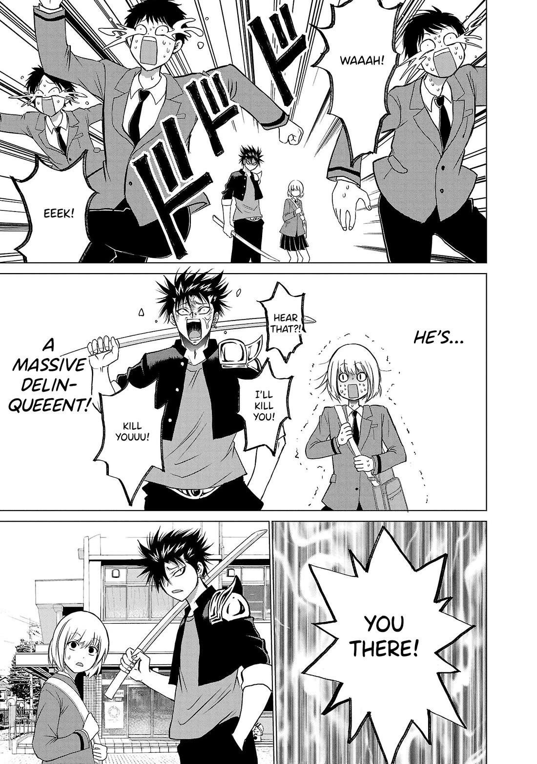 IseGure: After Constantly Being Used as a Foil for OP Isekai Protagonists, The Elite Knight Has Finally Had It. Chapter 2 page 28 - Chapter 2: If You Die I'll Kill You