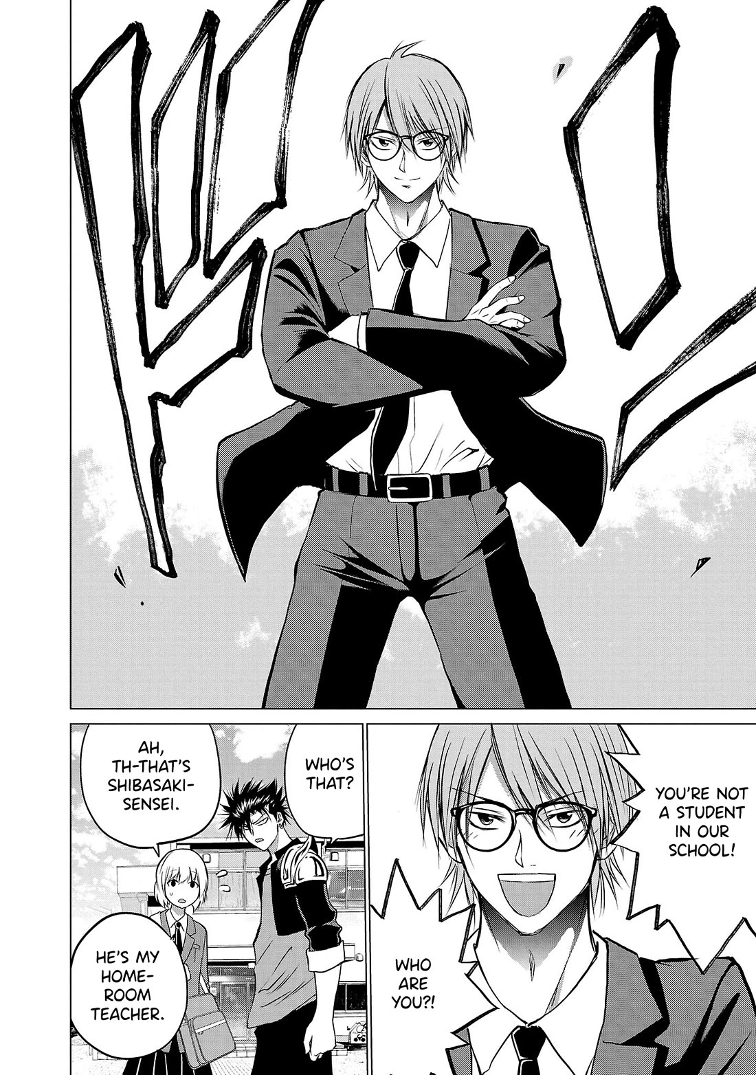 IseGure: After Constantly Being Used as a Foil for OP Isekai Protagonists, The Elite Knight Has Finally Had It. Chapter 2 page 29 - Chapter 2: If You Die I'll Kill You