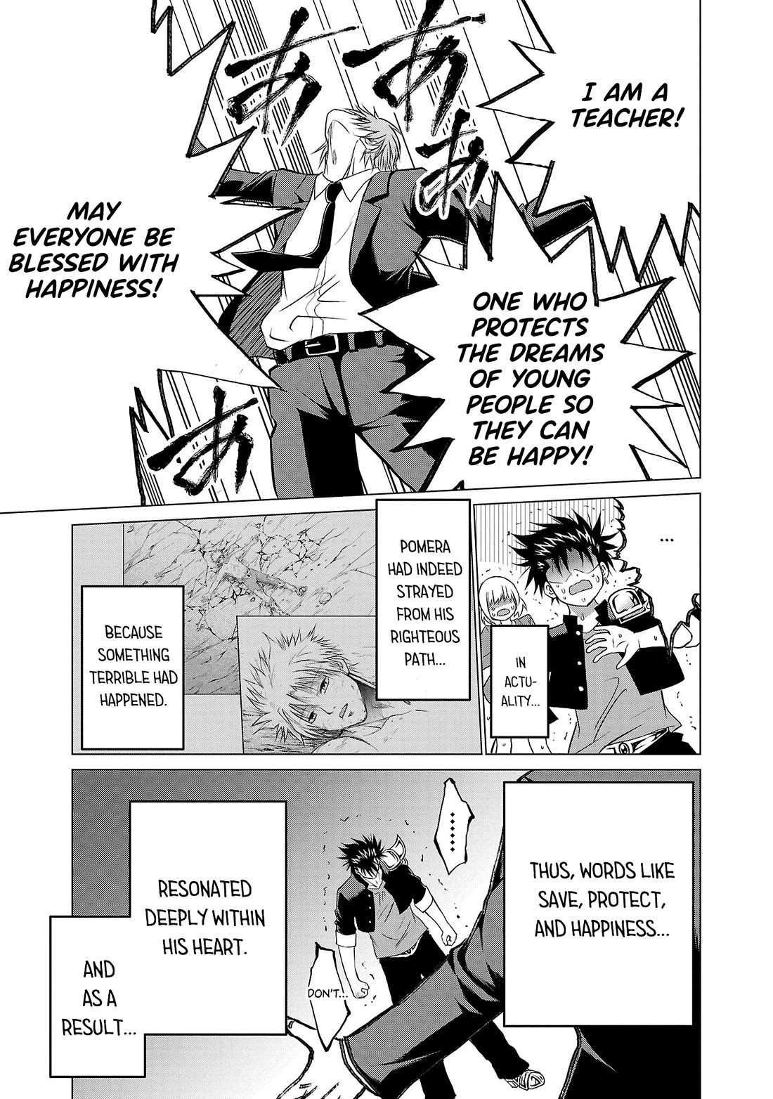 IseGure: After Constantly Being Used as a Foil for OP Isekai Protagonists, The Elite Knight Has Finally Had It. Chapter 2 page 32 - Chapter 2: If You Die I'll Kill You